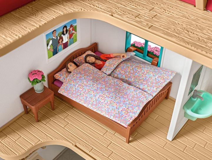 Produktbild Schleich Grosser Pferdehof mit Wohnhaus und Stall