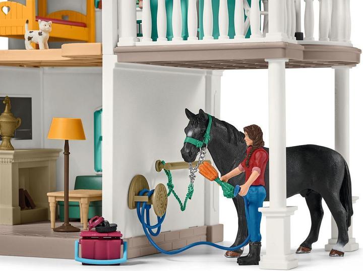Produktbild Schleich Grosser Pferdehof mit Wohnhaus und Stall
