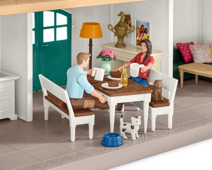 Produktbild Schleich Grosser Pferdehof mit Wohnhaus und Stall