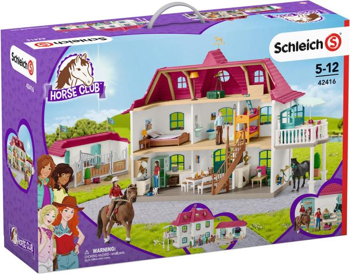 Produktbild Schleich Grosser Pferdehof mit Wohnhaus und Stall