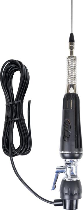 Image du produit PNI Antenne CB pliable LED 1000, 80 cm de long, avec câble et support papillon fixe, 26-30 M