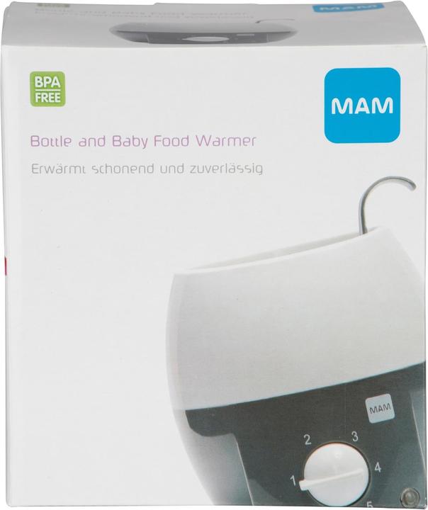 MAM Réchauffeur pour biberon et aliments pour bébé