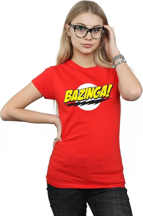 Produktbild Dam Bazinga TShirt (XXL)