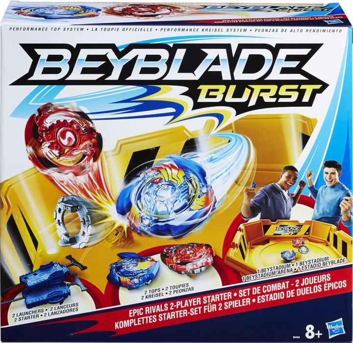 Image du produit Hasbro Set de bataille Beyblade Burst Epic Rivals