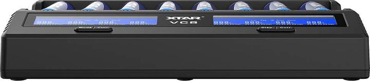 Produktbild Xtar VC8 Ladegerät (1 Stk., Ladegerät inkl. Akku)