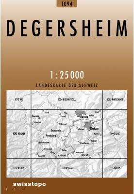 Image du produit LANDESKARTE 1:25 000 - Page normale