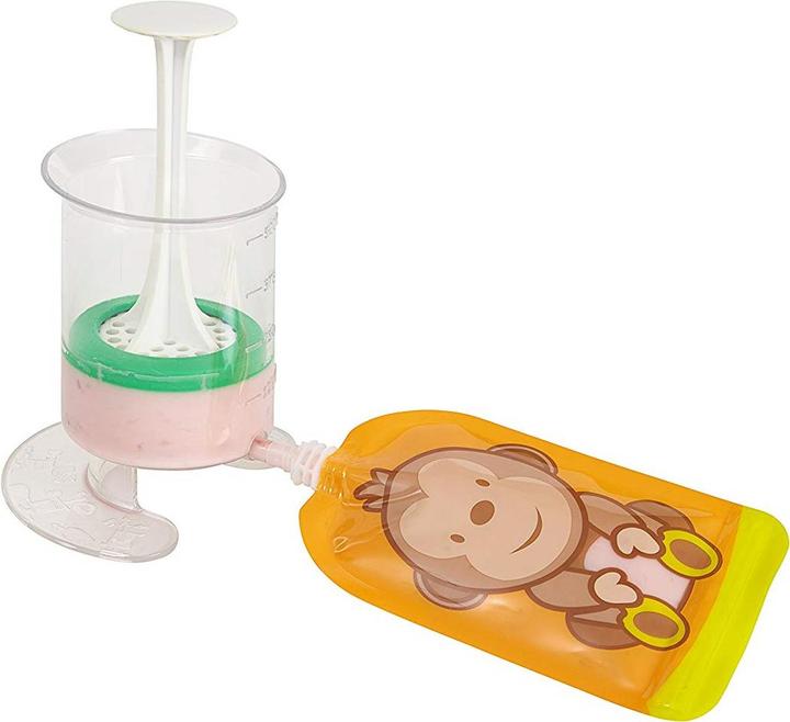 Produktbild Fill'n'Squeeze Pouchys mit Bodenöffnung