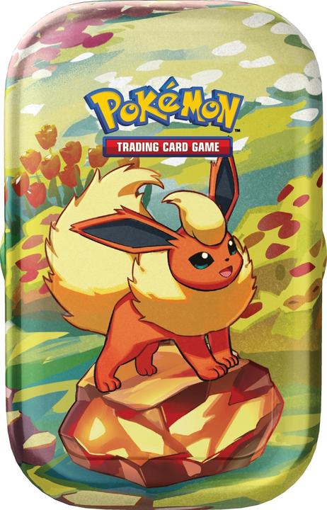 Image du produit Pokémon Prismatic Evolutions (Anglais, Tin)