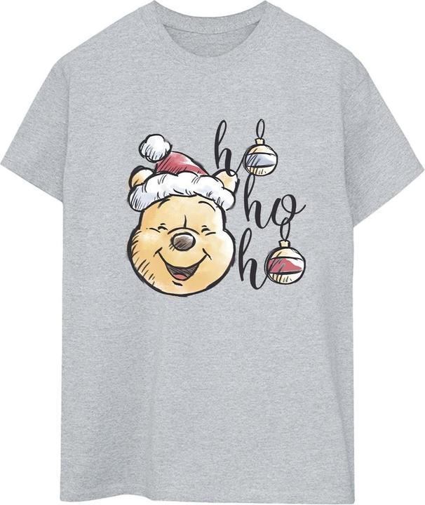 Disney Winnie The Pooh Ho Ho Ho Baubles TShirt (3XL)
