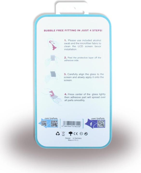 Produktbild UreParts Premium (1 Stück, Apple iPhone X)