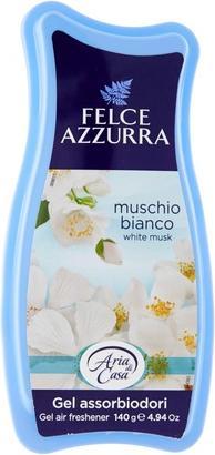 Image du produit Felce Azzurra Farn Home Gel Déo 140ml Musc blanc (140 ml)
