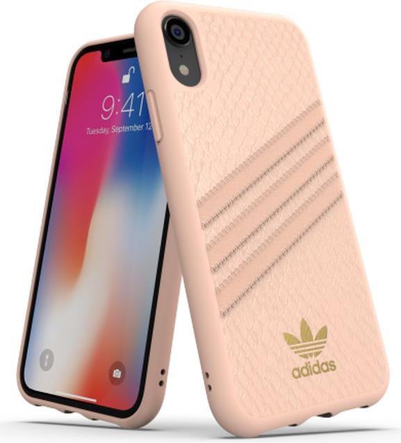Actual product image adidas PU Moulded Case snake pink (Apple iPhone XR)