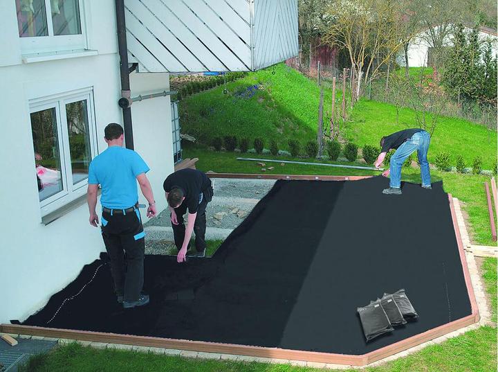 Actual product image Eurotec Terrace underlay
