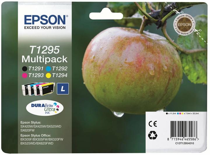 Produktbild Epson T1295 (M, BK, C, Y)