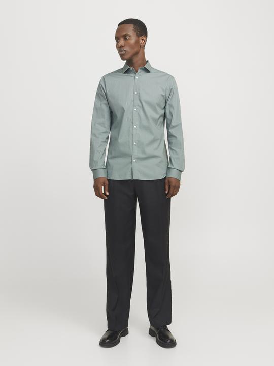 Produktbild Jack & Jones Jprblablackpool Print L/S Shirt Sn (XL)