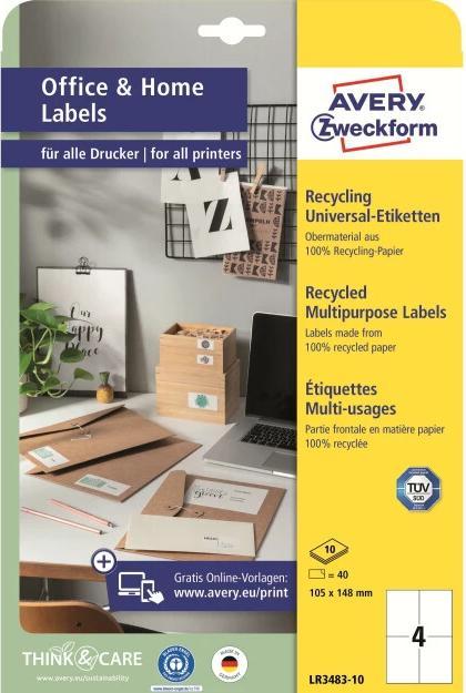 Produktbild Avery Universal-Etiketten