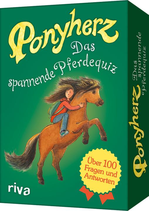 Immagine prodotto Ponyherz - Das spannende Pferdequiz (Tedesco)