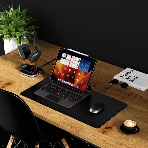 Actual product image Satechi Vegan-Leather Premium Desk Mat (XL)