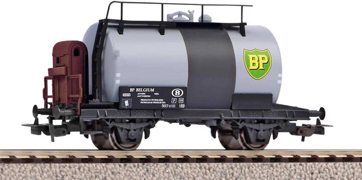 Actual product image Piko SNCB III tank wagon w. Bhs. (Track IIG)