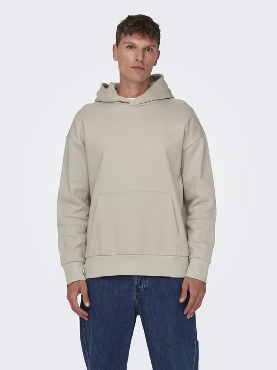 Image du produit Only & Sons Sweat à capuche uni (L)