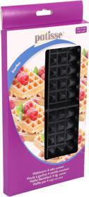 Actual product image Patisse Waffle mould 4 Tray 29 X 17 Cm