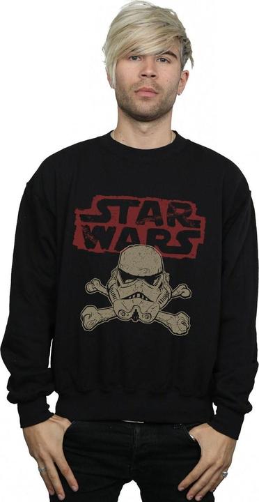 Immagine prodotto Star Wars Stormtrooper Skull Logo Felpa Uomo (3XL)