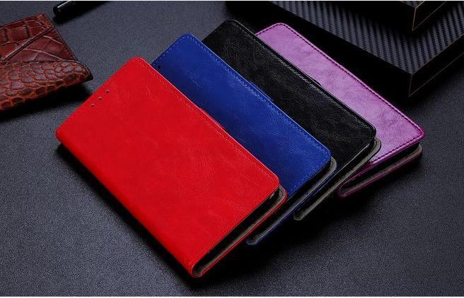 Produktbild MU Classic Crazy Horse Leder Bookcover Series (OnePlus 7T Pro)