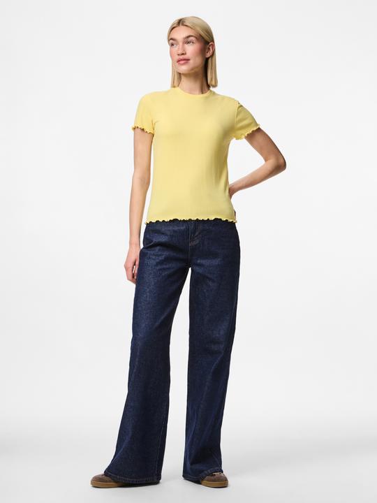 Actual product image Pieces Pcnicca Ss O-Neck Top Noos (L)