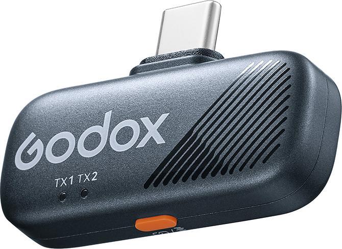Image du produit Godox Cube C Combo Kit1 2.4GHz Wireless Microphone System