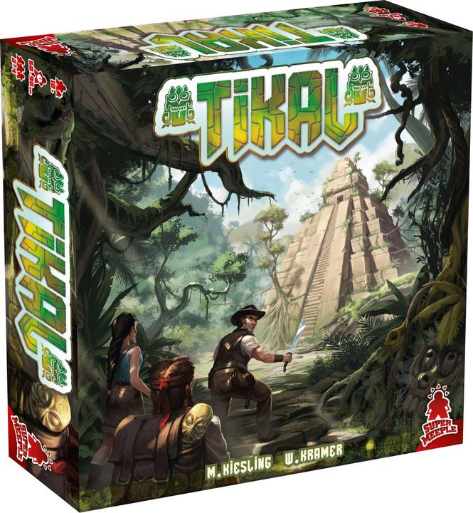 Immagine prodotto Supermeeple Tikal (Francese)