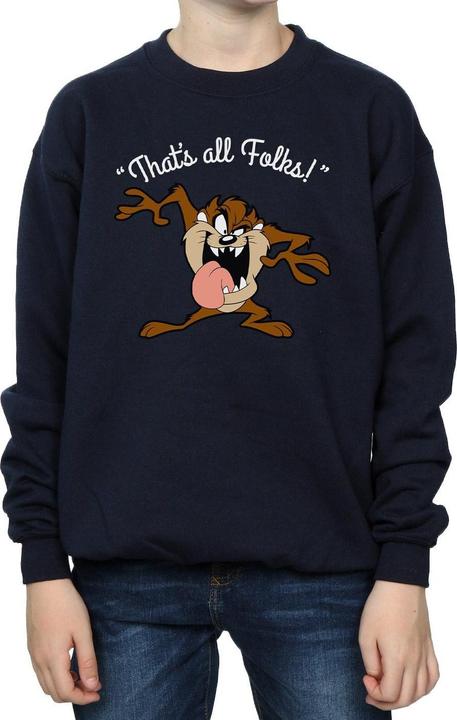 Produktbild Looney Tunes That's All Folks Sweatshirt Jungen (152, 158)