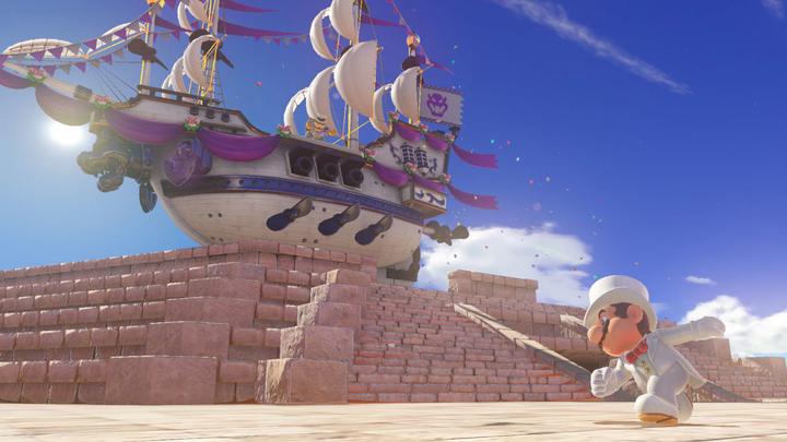 Image du produit Nintendo Super Mario Odyssey - Switch (Switch, EN)