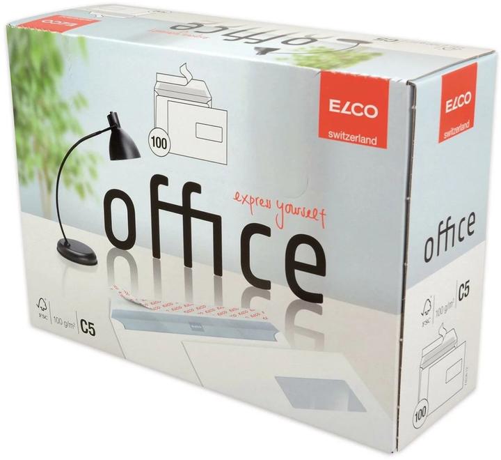 Produktbild Elco Couvert Office, Fenster rechts (229 x 162 mm, 100 x)