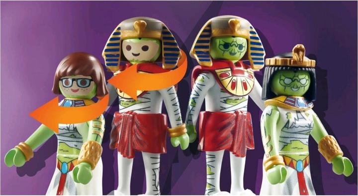 Produktbild Playmobil SCOOBY-DOO. Abenteuer in Ägypten (70365, Playmobil Scooby-Doo)