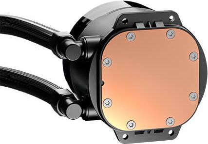 Image du produit Antec Vortex Lum 240 ARGB Waterkoeling Zwart AMD-Intel