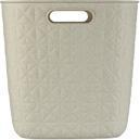 Image du produit GCS Curver Softex Panier de rangement Cube 15L CraieBlanc (1 x)