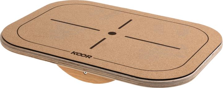 Koor Balance Board Kork