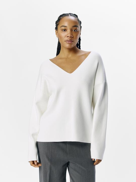 Produktbild Object V-Ausschnitt Strickpullover (L)