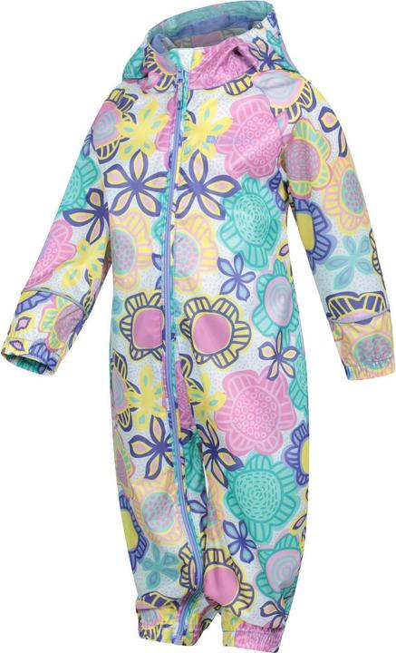 Actual product image Mountain Warehouse Childrens/Kids Puddle Printed Waterproof Rain Suit (92)