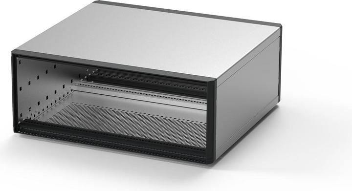 Produktbild Schroff ratiopacPRO Komplettgehäuse - RATIOPAC PRO 6HE 84TE 435T (19 Zoll Rack)