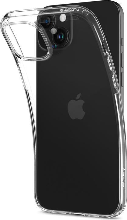 Productafbeelding Spigen Vloeibaar kristal iPhone 15 6,1" kristalhelder ACS06786 (Apple iPhone 15)