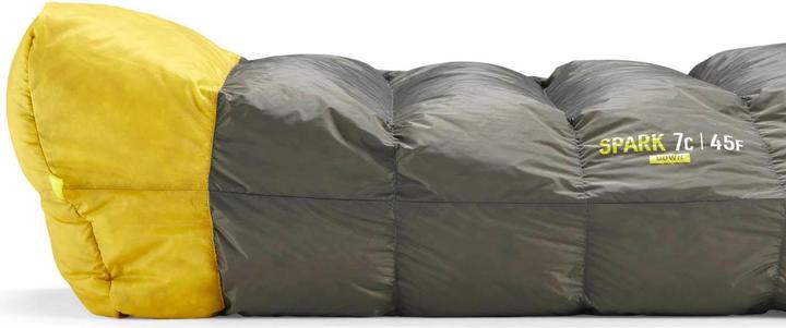 Actual product image Sea To Summit Spark 7°C Down Sleeping Bag (213 cm)
