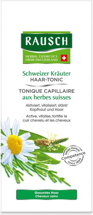 Immagine prodotto Rausch Tonificante per cuoio capelluto alle erbe svizzere (200 ml)