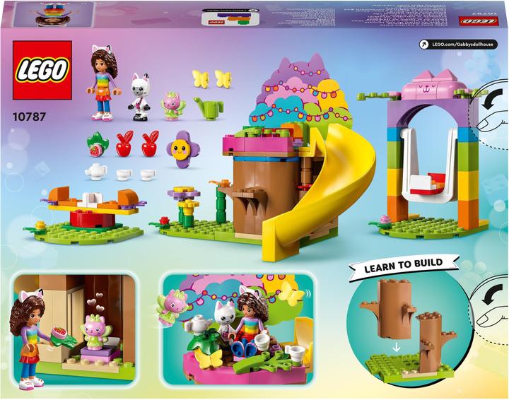Immagine prodotto LEGO Festa in giardino di Kitty Fees (10787, La casa delle bambole LEGO di Gabby)