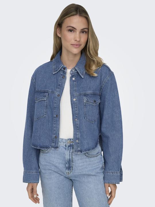 Produktbild Only ONLAMINA Jeanshemd Jeanshemd (L)