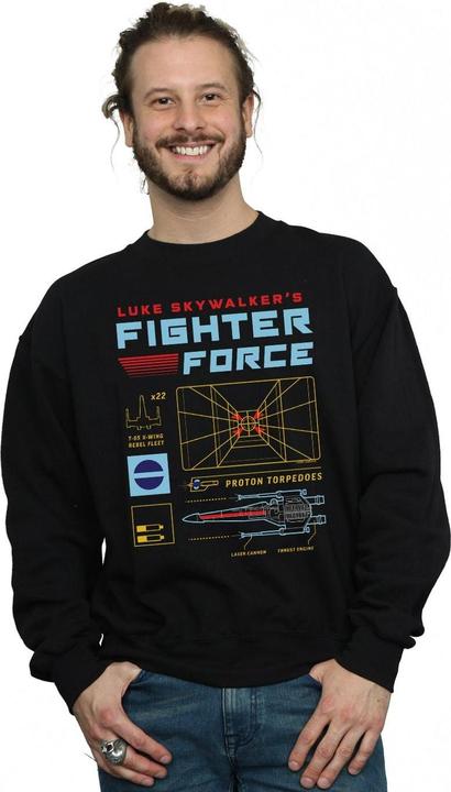 Produktbild Star Wars Luke Skywalker's Fighter Force Sweatshirt (XXL)