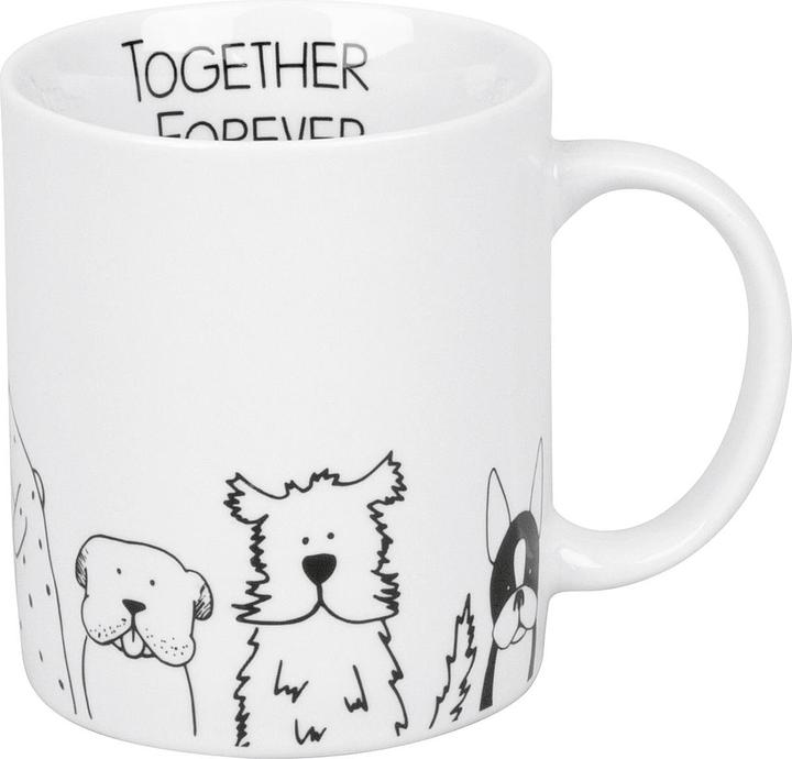 Actual product image Könitz coffee cup Funny Dogs 0.3 l (300 ml, 1 x)