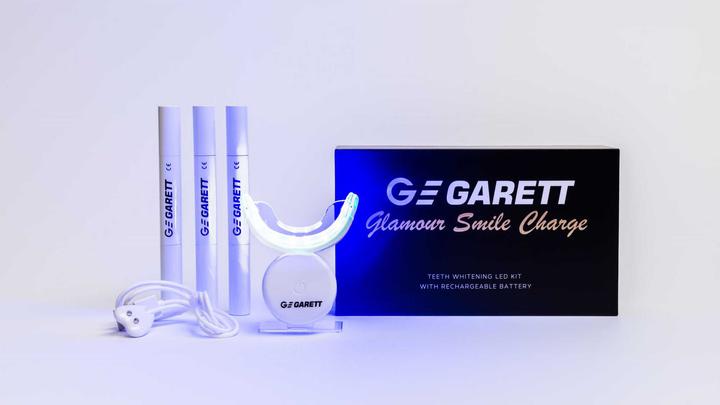 Actual product image Garett Beauty Smile Charge Teeth Whitening Lamp