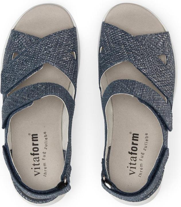 Immagine prodotto Vitaform Sandale Veloursleder Soft (40)
