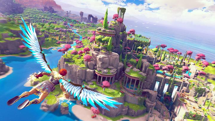 Produktbild Ubisoft Immortals Fenyx Rising, PS5 Standard Englisch, Italienisch PlayStation 5 (PS5, EN)